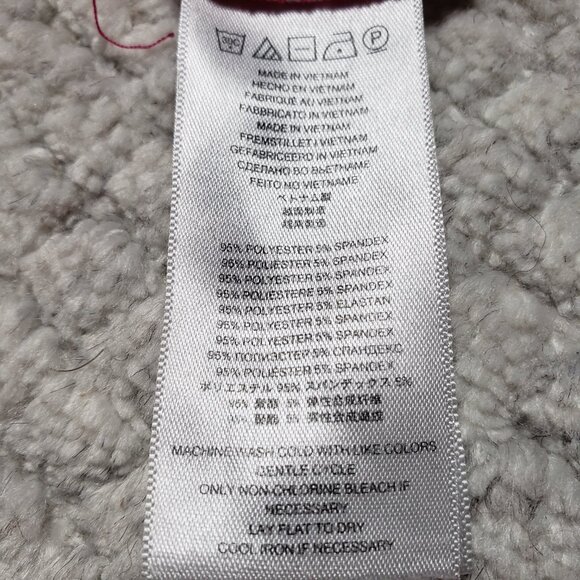 Michael Kors Women's Floral Patterned Cowl Neck Top Size M - Picture 7 of 9